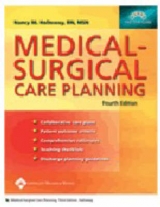 Medical-surgical Care Planning - Holloway, Nancy Meyer