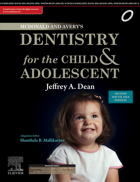 McDonald and Avery's Dentistry for the Child and Adolescent-- E Book - 
