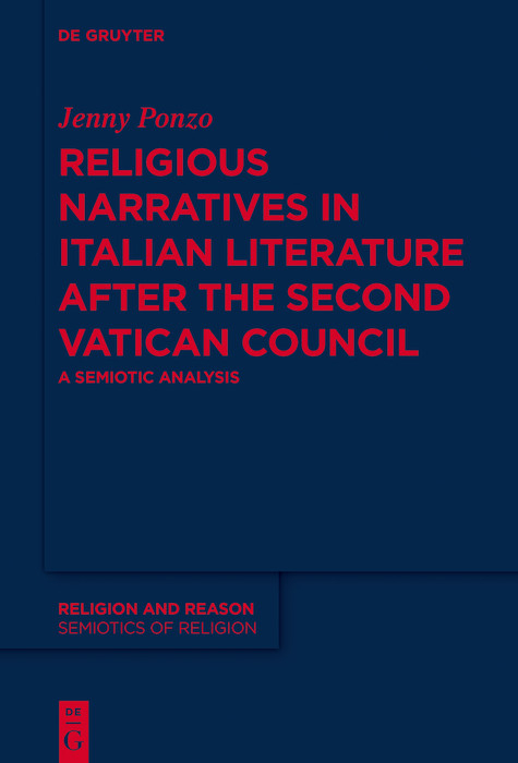 Religious Narratives in Italian Literature after the Second Vatican Council -  Jenny Ponzo