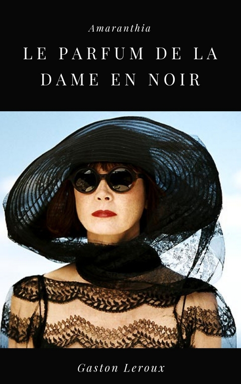 parfum dame en noir