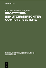 Prototypen benutzergerechter Computersysteme - 