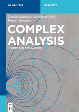 Complex Analysis - Teodor Bulboacǎ, Santosh B. Joshi, Pranay Goswami