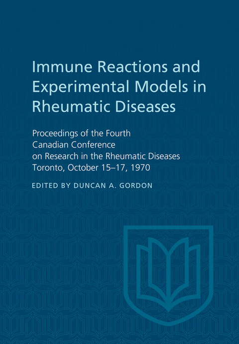 Immune Reactions and Experimental Models in Rheumatic Diseases - 