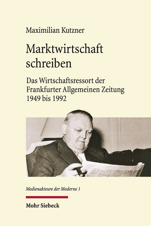 Marktwirtschaft schreiben -  Maximilian Kutzner