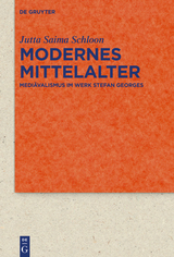 Modernes Mittelalter -  Jutta Saima Schloon