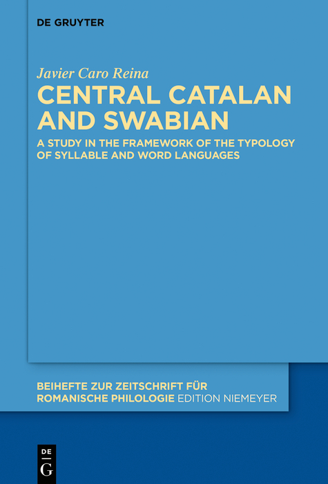 Central Catalan and Swabian -  Javier Caro Reina