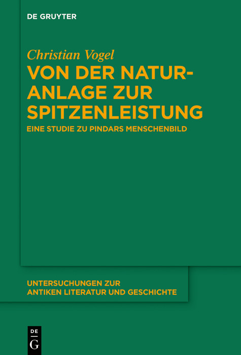 Von der Naturanlage zur Spitzenleistung -  Christian Vogel