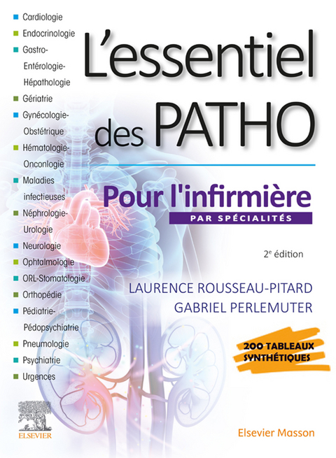 L''essentiel des PATHO -  Gabriel Perlemuter,  Leon Perlemuter,  Laurence Rousseau-Pitard