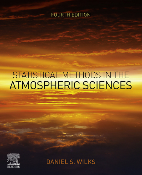 Statistical Methods in the Atmospheric Sciences -  Daniel S. Wilks