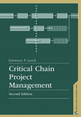 Critical Chain Project Management - Leach, Lawrence P.