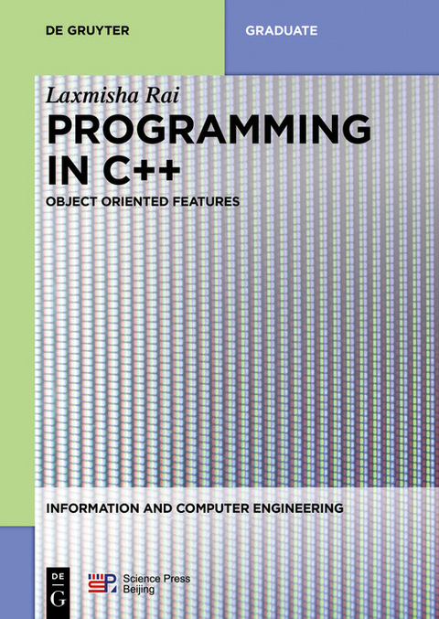 Programming in C++ - 