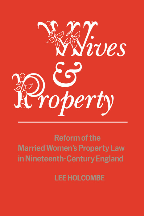 Wives & Property -  Lee Holcombe