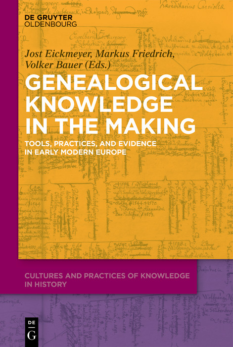 Genealogical Knowledge in the Making - 