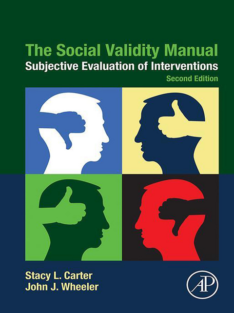 Social Validity Manual -  Stacy L. Carter,  John J. Wheeler