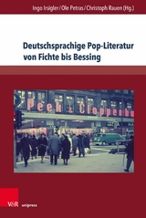 Deutschsprachige Pop-Literatur von Fuchs bis Bissing - 