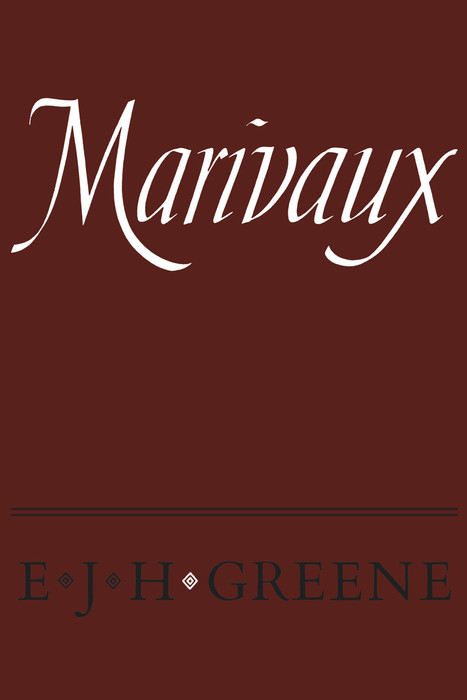 Marivaux -  E. J. H. Greene