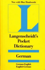 Pocket German - Langenscheidt Publishers