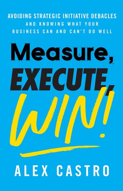 Measure, Execute, Win -  Alex Castro
