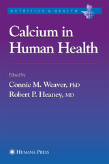 Calcium in Human Health - 