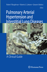 Pulmonary Arterial Hypertension and Interstitial Lung Diseases - 