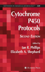 Cytochrome P450 Protocols - Phillips, Ian R.
