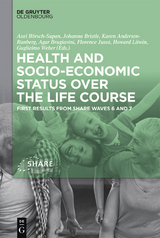 Health and socio-economic status over the life course - 