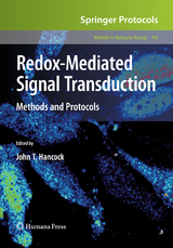 Redox-Mediated Signal Transduction - 