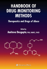 Handbook of Drug Monitoring Methods - 