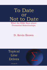 To Date or Not to Date -  D. Kevin Brown