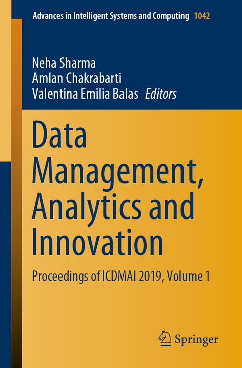 Data Management, Analytics and Innovation - 