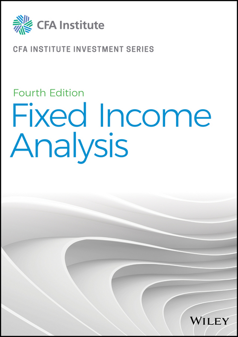 Fixed Income Analysis - Barbara S. Petitt