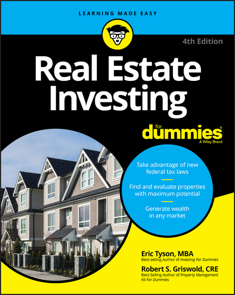 Real Estate Investing For Dummies - Eric Tyson, Robert S. Griswold