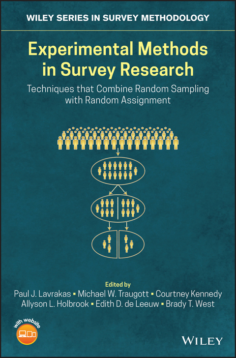 Experimental Methods in Survey Research - 
