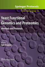 Yeast Functional Genomics and Proteomics - 