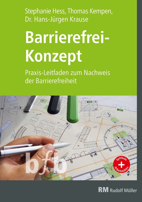 Barrierefrei-Konzept - E-Book (PDF) -  Stephanie Hess,  Thomas Kempen,  Hans-Jürgen Krause