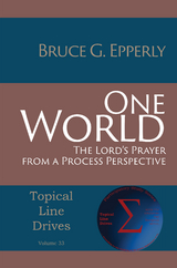 One World -  Bruce G Epperly