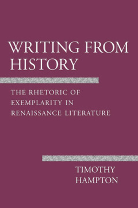 Writing from History -  Timothy Hampton