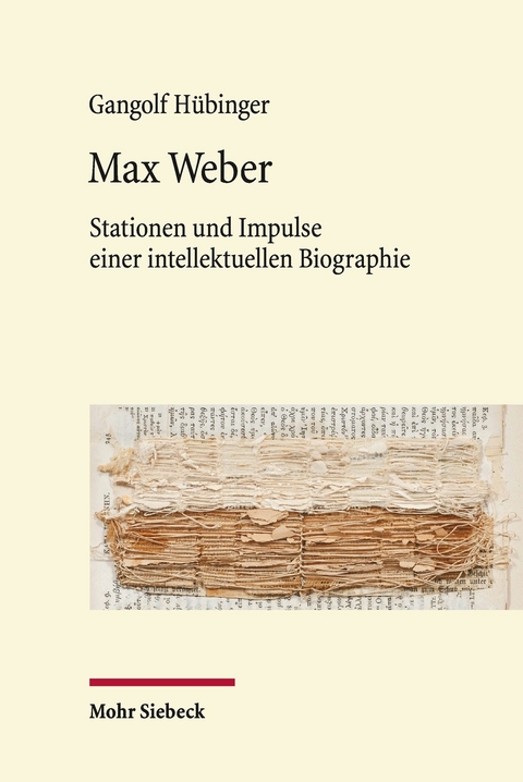 Max Weber -  Gangolf Hübinger