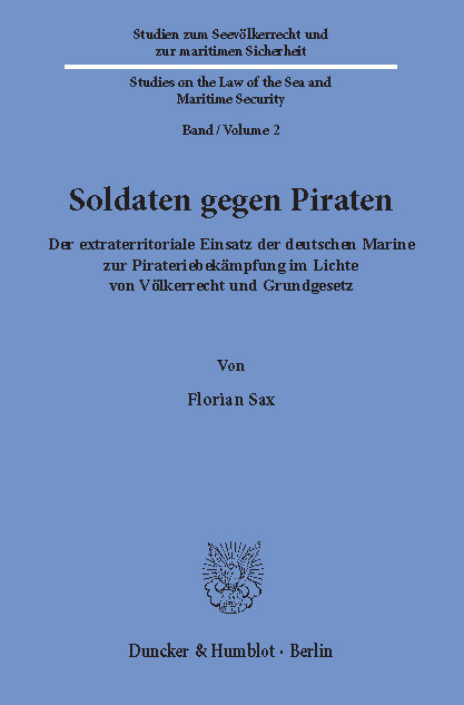 Soldaten gegen Piraten. -  Florian Sax