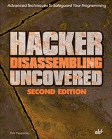 Hacker Disassembling Uncovered - Kaspersky, Kris