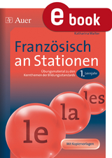 Französisch an Stationen 1. Lernjahr - Katharina Walter