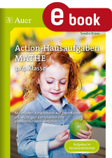 Action-Hausaufgaben Mathe 3+4 - Sandra Sommer