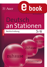 Deutsch an Stationen Spezial Rechtschreibung 5-6 - Winfried Röser