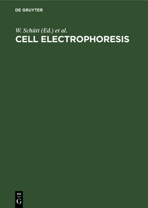 Cell Electrophoresis - 