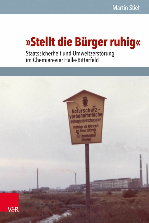 »Stellt die Bürger ruhig« -  Martin Stief