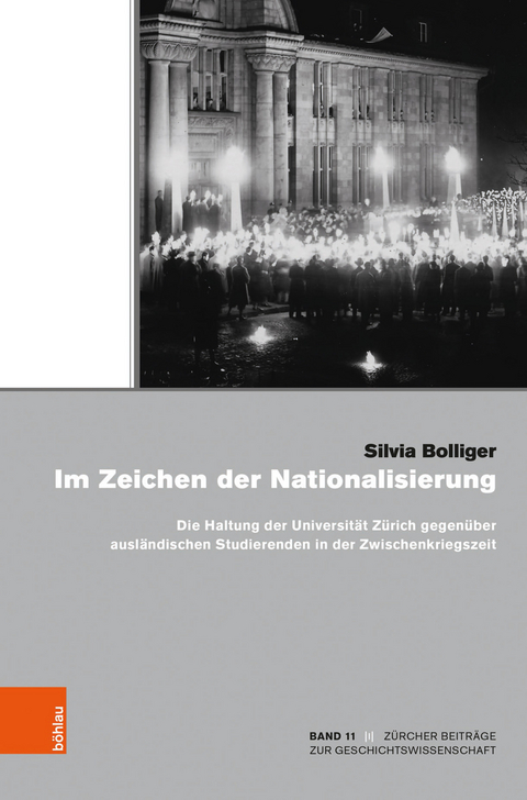 Im Zeichen der Nationalisierung -  Silvia Bolliger