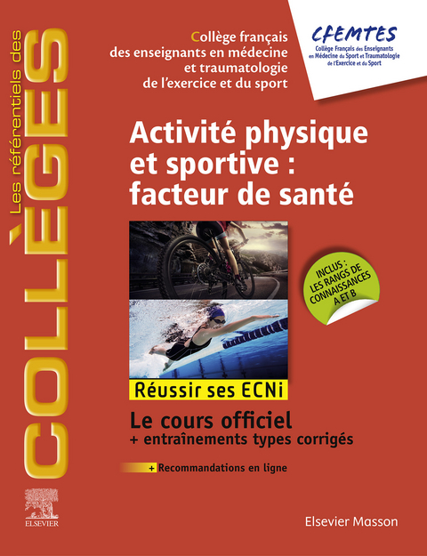 Activité physique et sportive : facteur de santé -  Vincent Alberti,  Daniel Riviere,  Association Francaise D'Etude Et De,  Association Francaise De Soins,  Eric Bertin,  Francois Carre,  Didier Chapelot,  Claire GUILABERT,  Jehan Lecocq,  F. Luissier