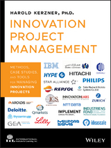 Innovation Project Management - Harold Kerzner