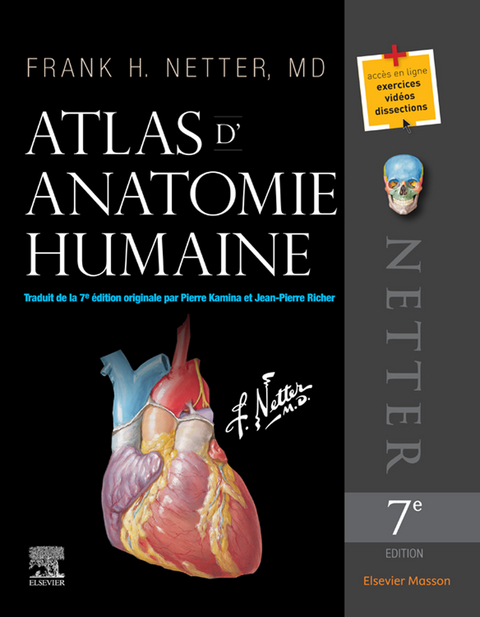 Atlas d''anatomie humaine -  Frank H. Netter