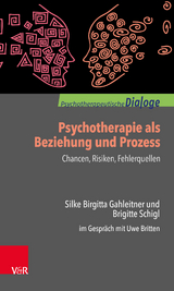 Psychotherapie als Beziehung und Prozess: Chancen, Risiken, Fehlerquellen -  Silke Birgitta Gahleitner,  Brigitte Schigl